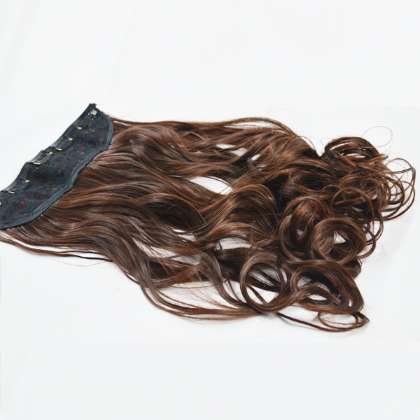 Lace clip in hair extensions